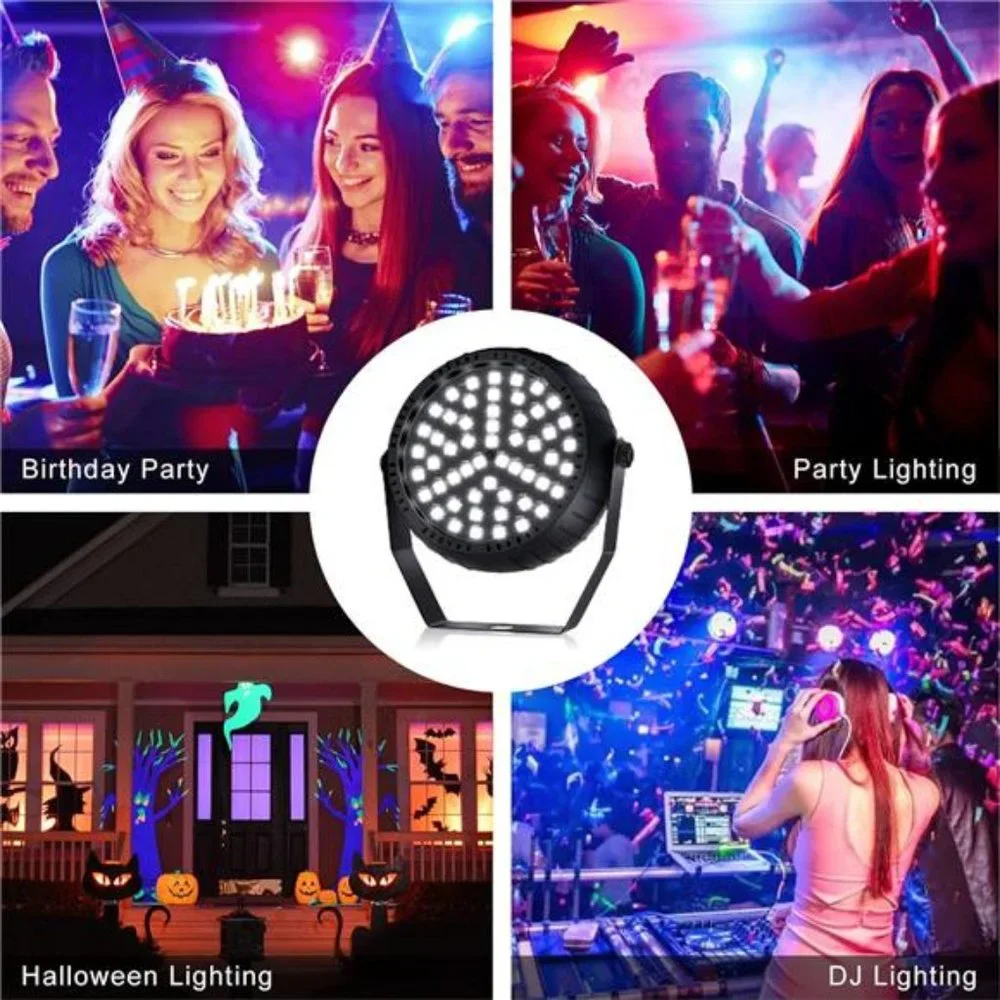 Strobe Lights Halloween,   LED Mini Strobe Light, Sound Activated - 2 Packs